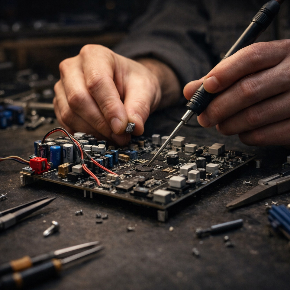 manufacturing and testing services flyvitech