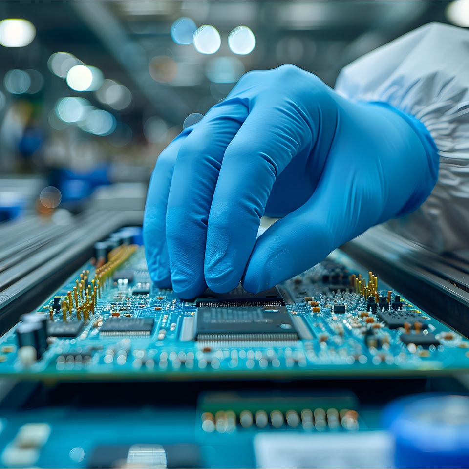 pcb assembly and test