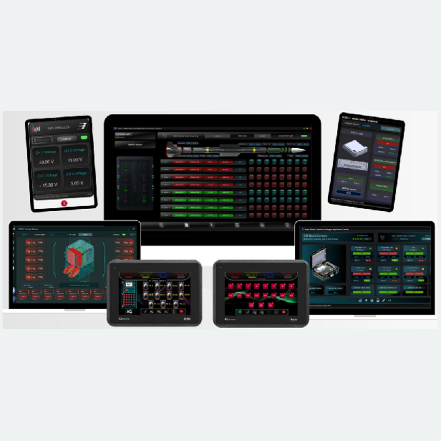 Display Controller & HMI Panel