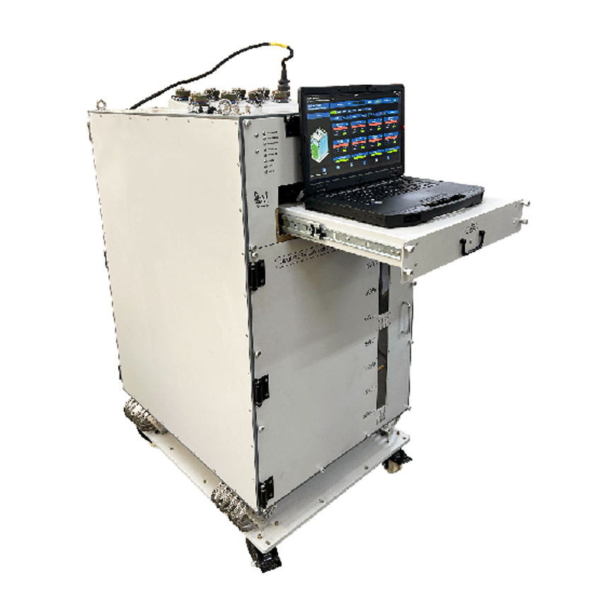 Eight Missile Simulator