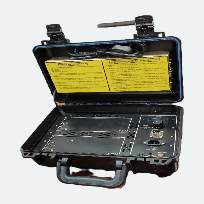 Manpack Battery Charger